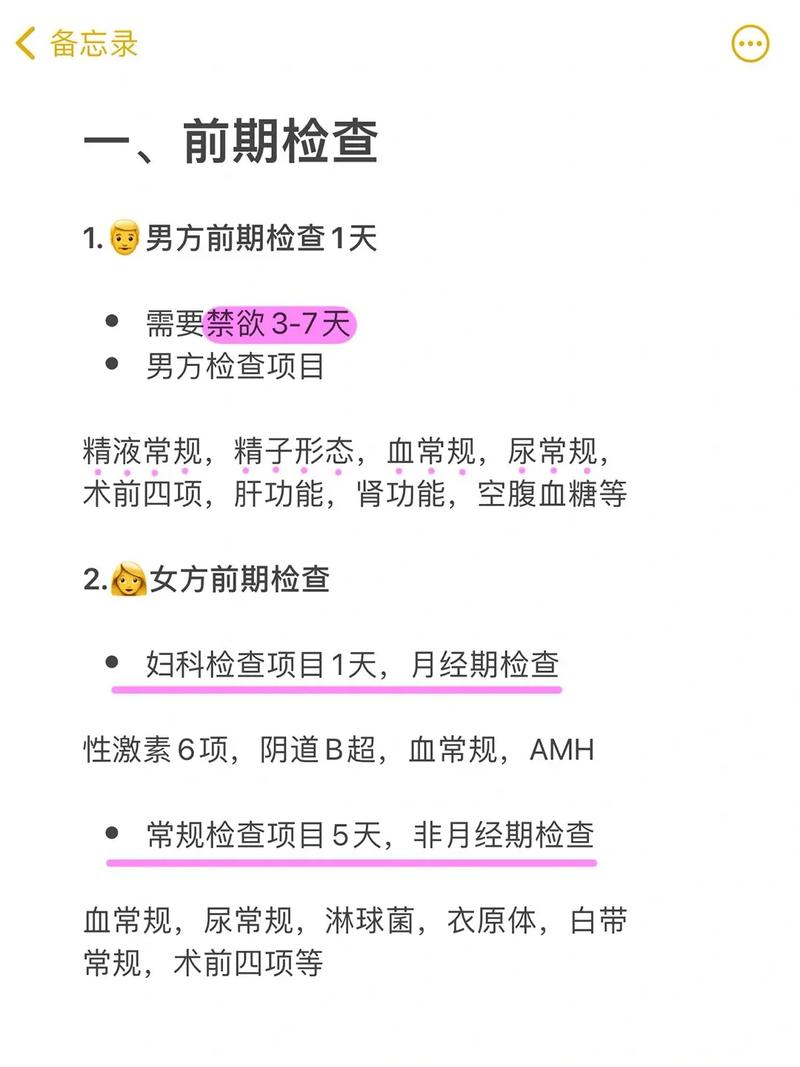 试管代怀前的一些检查-试管代怀前必做检查，保障母婴健康